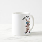 Cartoon Kangaroo Koffiemok (Voorkant rechts)