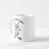 Cartoon Kangaroo Koffiemok (Voorkant links)