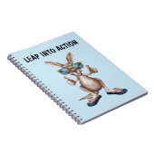 Cartoon Kangaroo Notitieboek (Rechterzijde)