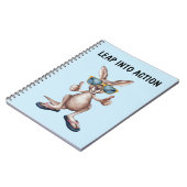 Cartoon Kangaroo Notitieboek (Linkerzijde)