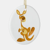 Cartoon Kangaroo Ornament (Rechts)