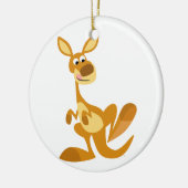 Cartoon Kangaroo Ornament (Links)