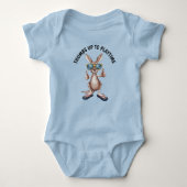 Cartoon Kangaroo Romper (Voorkant)
