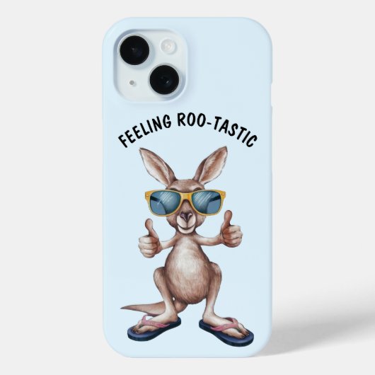 Cartoon Kangaroo Telefoonhoesje Case-Mate iPhone Case (Achterkant)