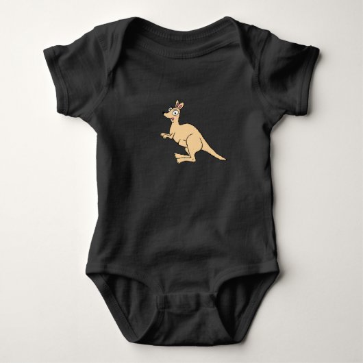 Cartoon Kangoeroe Baby Top (Voorkant)