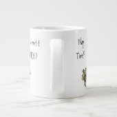 Cartoon Kantoor Grote Mok (Achterkant)