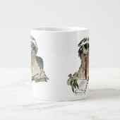 Cartoon Kantoor Grote Mok (Voorkant)