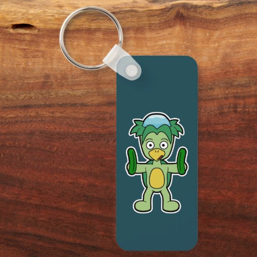 Cartoon Kappa Yokai Sleutelhanger (Voorkant)