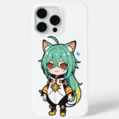 Cartoon karakter iPhone case (Achterkant)