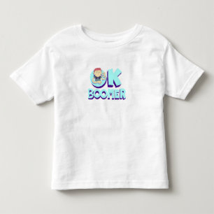 cartoon karakter meme kunst ok boomer popcultuur kinder shirts