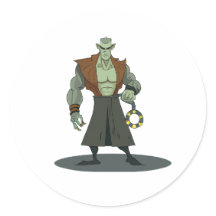 Cartoon Karakter - Schurk