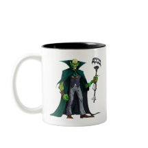 Cartoon Karakter - Schurk