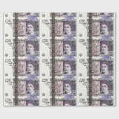 Cartoon Kasmiddelen 2 Cadeaupapier (Vlak)