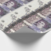 Cartoon Kasmiddelen 2 Cadeaupapier (Hoek)