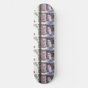 Cartoon Kasmiddelen 2 Persoonlijk Skateboard