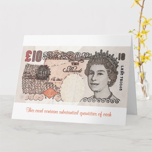 Cartoon Kasmiddelen 3 Kaart (Gele Bloem)