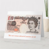 Cartoon Kasmiddelen 3 Kaart (Voorkant)