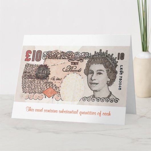 Cartoon Kasmiddelen 3 Kaart (Voorkant)