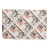 Cartoon Kasmiddelen 3 Kussensloop (Achterkant)