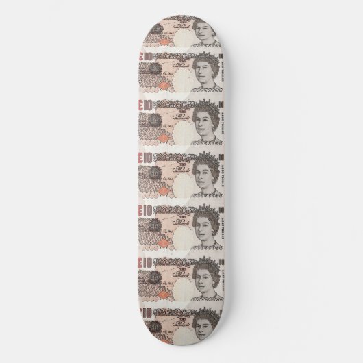 Cartoon Kasmiddelen 3 Skateboard (Voorkant)