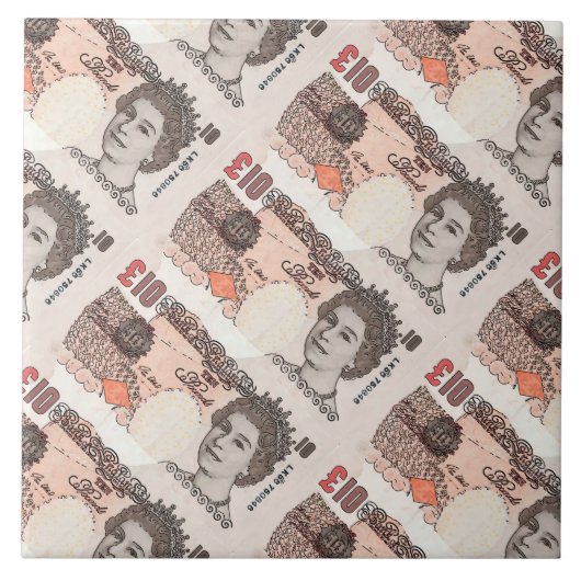 Cartoon Kasmiddelen 3 Tegeltje (Voorkant)