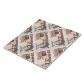 Cartoon Kasmiddelen 3 Tegeltje (Zijkant)