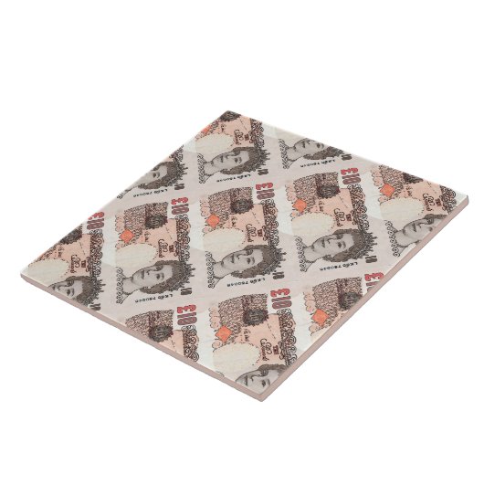 Cartoon Kasmiddelen 3 Tegeltje (Zijkant)