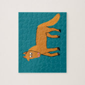 Cartoon kastanjepaarden legpuzzel (Verticaal)