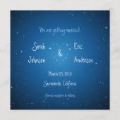 Cartoon Kat en honden Opslaan datum Save The Date (Achterkant)