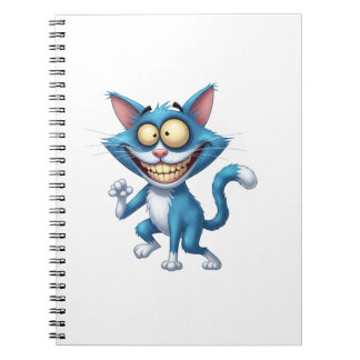 Cartoon Kat Notitieboek