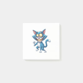 Cartoon Kat Post-it® Notes