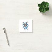 Cartoon Kat Post-it® Notes (Kantoor)