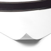 Cartoon Kat Poster (Hoek)