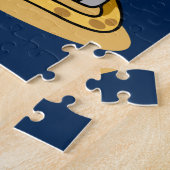 cartoon kat puzzel (Zijkant)