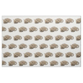 Cartoon kattekattekatten stof (Fat Quarter)