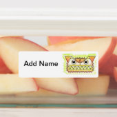 Cartoon Katten en Honden Labels (Aangebracht)