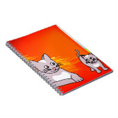 Cartoon Katten Notitieboek (Rechterzijde)
