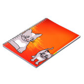 Cartoon Katten Notitieboek (Linkerzijde)