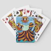 cartoon katten pokerkaarten (Achterkant)