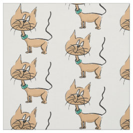 Cartoon katten stof