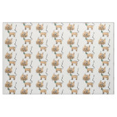 Cartoon katten stof (Fat Quarter)