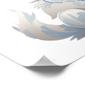 Cartoon kattenillustratie poster (Hoek)