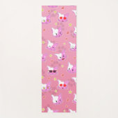 Cartoon Katzen  Yogamat (Voorkant)