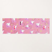 Cartoon Katzen  Yogamat (Voorkant (horizontaal))