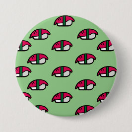 Cartoon Kawaii Sushi, Button visrijst en zeewier