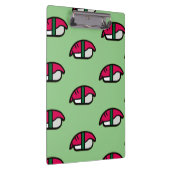 Cartoon Kawaii Sushi, visrijst en zeewier Klembord (Rechts)