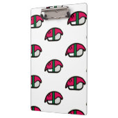 Cartoon Kawaii Sushi, visrijst en zeewier Klembord (Links)