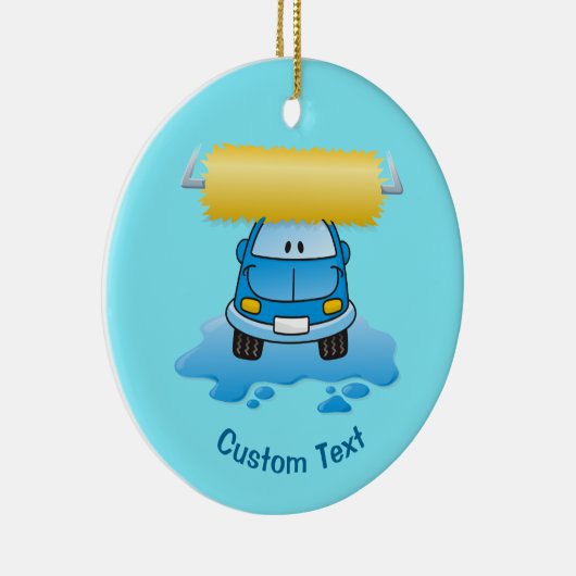 Cartoon keramisch ornament (Rechts)