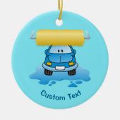 Cartoon keramisch ornament (Voorkant)