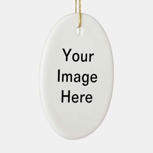 Cartoon Keramisch Ornament (Rechts)